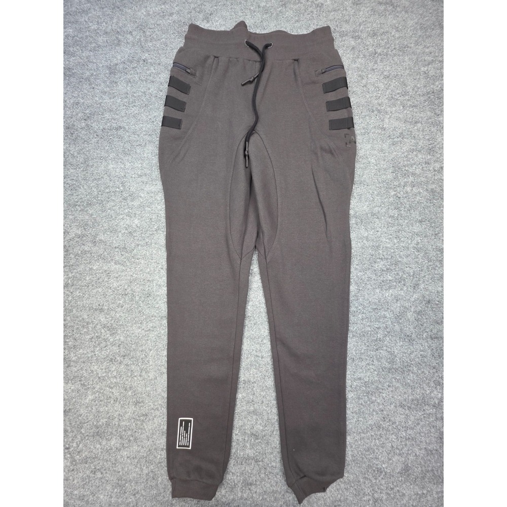 ASRV Utility Jogger Pants Men's Medium Gray Cotton